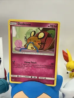 Dedenne 142/214 Sm-Lost Thunder Reverse Holo - Image 2