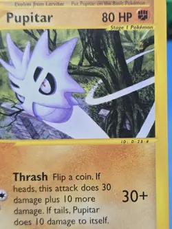 Pokemon TCG Pupitar Aquapolis Regular Uncommon 56/147 VLP - Image 4