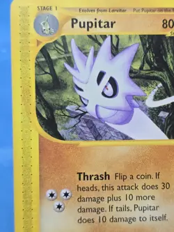 Pokemon TCG Pupitar Aquapolis Regular Uncommon 56/147 VLP - Image 5