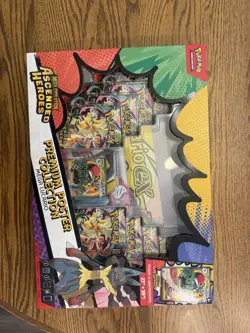 Ascended Heroes Pokemon Premium Poster Collection: Mega Lucario - Image 1