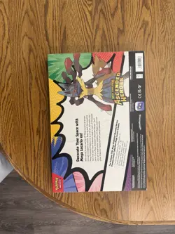 Ascended Heroes Pokemon Premium Poster Collection: Mega Lucario - Image 2