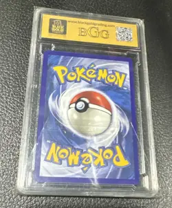 Dewgong Base Set 1st Edition Shadowless English 25/102 BGG Graded 9.5 MT Pokemon - Image 2