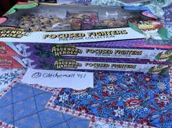 Pokemon Ascended Heroes Focused Fighters Premium Collection Sams Club ONE LEFT - Image 2