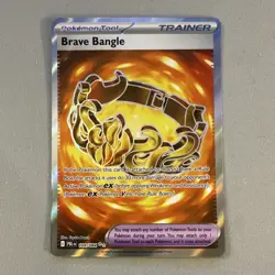 Pokemon TCG Brave Bangle 104/084 Pitch Black - Image 1