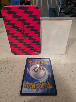 2024 Pokemon SC Themed Storage Tin Marnie Deck Sleeves & Promo READ DESCRIPTION - Image 2