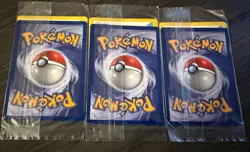 Pokemon TCG Set of 3 Articuno Zapdos Moltres Wizards Black Star Promo Sealed - Image 2