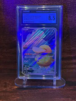 Psyduck 199/193 Mega Dream ex Art Rare Holo JP NM / MINT+ CGC 8.5 - Image 2
