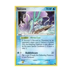 Pokemon Pokemon POP Series 2 Suicune (R) #4 (Holo) Fair - Image 1