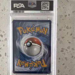 2025 Pokemon TCG Sv: Black Bolt Tranquill 149/086 Illustration Rare Holo PSA 9 - Image 2