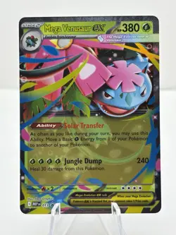 Mega Venusaur ex 013 Holo ME: Mega Evolution Promo Pokemon TCG - Image 1