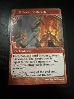 Underworld Breach (Future Sight) Mystery Booster 2 MTG Magic Thy e Gathering NM - Image 1