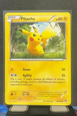 PIKACHU 48/162 BREAKTHROUGH C NM - Image 3
