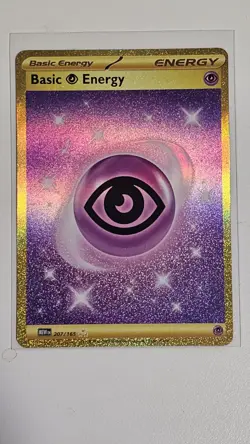 Psychic Energy Gold 207/165 Pokemon Scarlet & Violet 151 ENGLISH - Image 1
