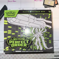Pokemon TCG Perfect Order ETB New Factory Sealed - Image 1