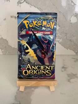Pokemon XY Ancient Origins - Rayquaza - SEALED Booster Pack - Image 1