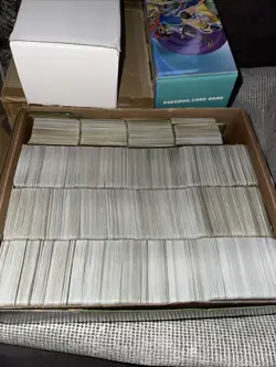 1000 japanese pokemon cards bulk lot 900 Normal C/UC And 100 Holo Cards NM - Image 3