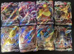 Eevee Evolutions Vmax RRR Set - Pokemon TCG Simplified Chinese(Complete Set) - Image 1