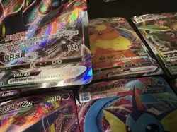 Eevee Evolutions Vmax RRR Set - Pokemon TCG Simplified Chinese(Complete Set) - Image 3