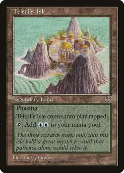 Teferi's Isle Mirage HP MTG - Image 1