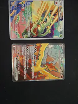 Pokemon TCG SV10: Destined Rivals Team Rocket's Moltres ex 208/182 Ultra Rare - Image 1