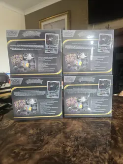 2 X Pitch black pokemon center etb sealed - Image 3