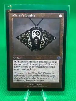 MTG Brothers' War - Mishra's Bauble (Retro) - Image 1