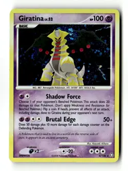 Giratina 4/146 Legends Awakened Rare MP - Image 1