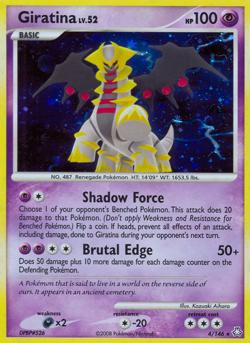 Giratina 4/146 Legends Awakened Rare MP - Image 3