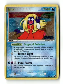 Jynx 28/115 Unseen Forces "Stamped" Rare Reverse Holo MP - Image 1