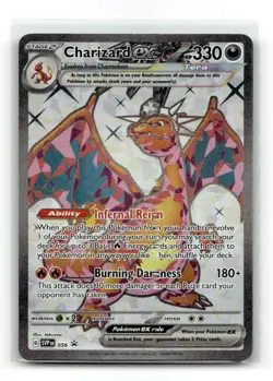 Charizard ex 056 Scarlet & Violet Promo Holo Promo NM - Image 1