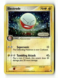 Electrode 32/92 Legend Maker Uncommon LP - Image 1