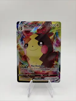 Morpeko VMAX 038/072 Holo VMAX Rare Shining Fates Pokemon Near Mint - Image 1