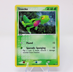 🔥 Treecko 016 Black Star Promo w/ Swirl ex Deck Tin Near Mint Pokemon TCG 🔥 - Image 1