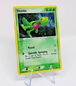 🔥 Treecko 016 Black Star Promo w/ Swirl ex Deck Tin Near Mint Pokemon TCG 🔥 - Image 2