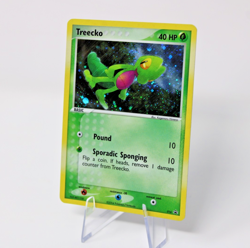 🔥 Treecko 016 Black Star Promo w/ Swirl ex Deck Tin Near Mint Pokemon TCG 🔥 - Image 3