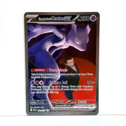 POKEMON ASCENDED HEROES MEWTOW SIR - 281/217 BEAUTIFUL NM! - Image 1