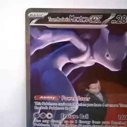 POKEMON ASCENDED HEROES MEWTOW SIR - 281/217 BEAUTIFUL NM! - Image 3