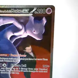 POKEMON ASCENDED HEROES MEWTOW SIR - 281/217 BEAUTIFUL NM! - Image 4