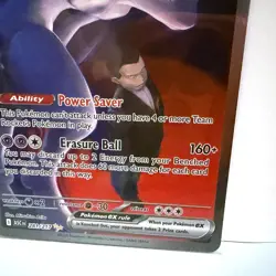 POKEMON ASCENDED HEROES MEWTOW SIR - 281/217 BEAUTIFUL NM! - Image 5