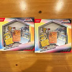 Pokemon TCG Prismatic Evolutions Poster Collection Box Lot 2, English 2025 - Image 1
