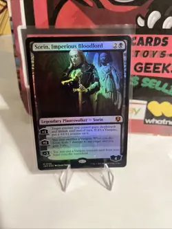 Sorin Imperious Bloodlord MTG Innistrad Remastered Foil M 0133 NM ENGLISH - Image 2
