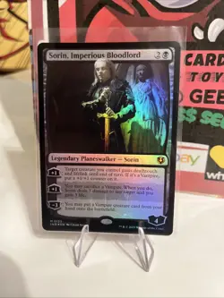 Sorin Imperious Bloodlord MTG Innistrad Remastered Foil M 0133 NM ENGLISH - Image 3