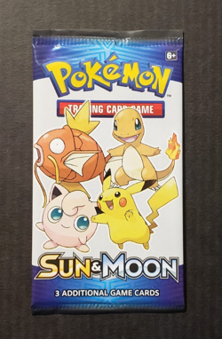 Pokemon Sun & Moon General Mills Fruit Roll Up Promo Pack (18 packs) Sealed - Image 1