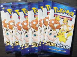 Pokemon Sun & Moon General Mills Fruit Roll Up Promo Pack (18 packs) Sealed - Image 3
