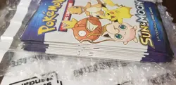 Pokemon Sun & Moon General Mills Fruit Roll Up Promo Pack (18 packs) Sealed - Image 5