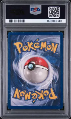 1999 POKEMON GAME MOVIE MOVIE PROMO #4 PIKACHU PSA 1 - Image 2