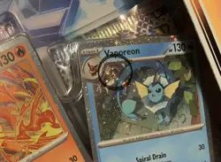 2 Pokemon TCG SV8.5 Prismatic Evolutions Poster Collection Boxes Promo Swirls 🔥 - Image 4