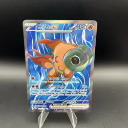 Chi-Yu ex 234/193 Pokemon TCG Paldea Evolved Full Art Ultra Rare Holo - Image 1