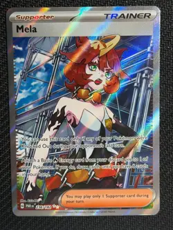 Mela 236/182 Ultra Rare Paradox Rift Pokemon Near Mint - Image 1