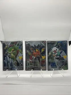 Pokemon TCG First Partner Illustration Collection Series 2 Unova GEN 5 Set Mint - Image 1